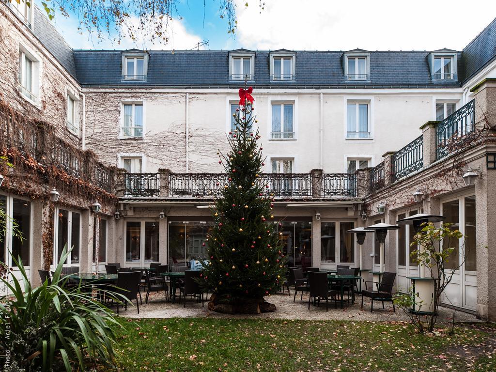 Hotel Restaurant Napoleon フォンテーヌブロー エクステリア 写真